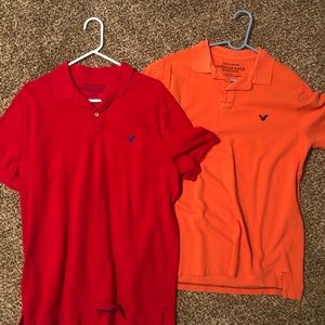 American Eagle Polo Bundle